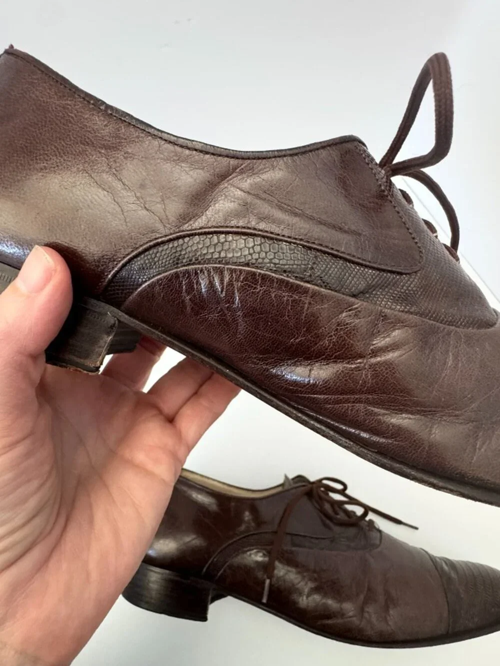 Giorgio Brutini this pair